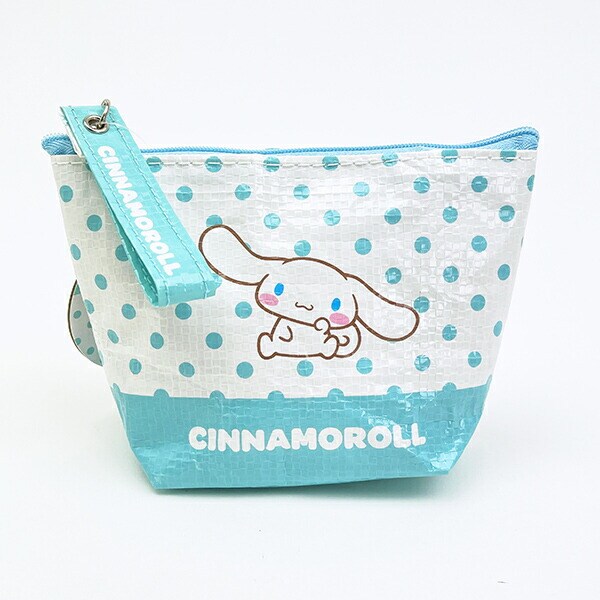 サンリオ シナモロール ポリエチレンポーチ シナモン Sanrio