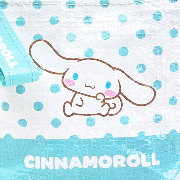サンリオ シナモロール ポリエチレンポーチ シナモン Sanrio