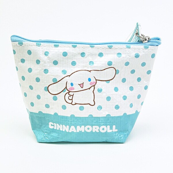 サンリオ シナモロール ポリエチレンポーチ シナモン Sanrio