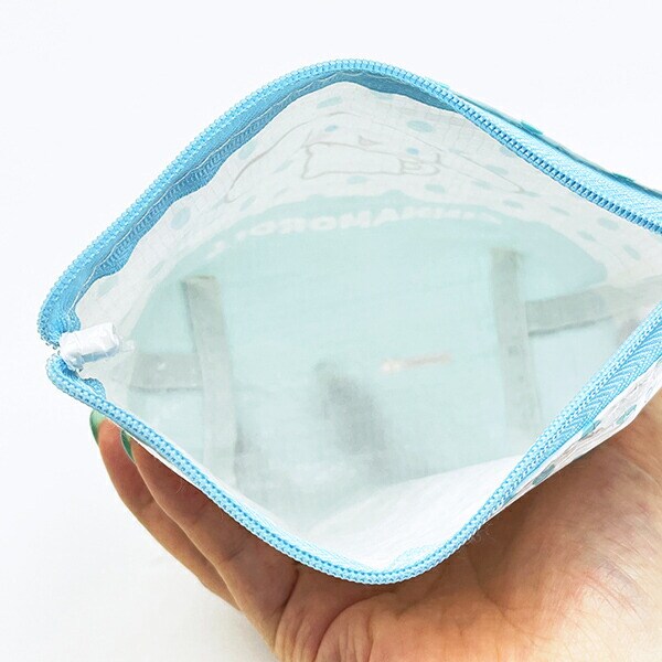 サンリオ シナモロール ポリエチレンポーチ シナモン Sanrio