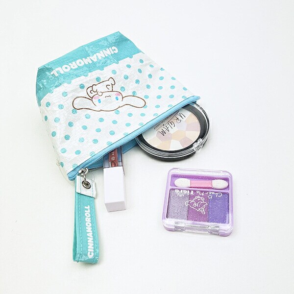 サンリオ シナモロール ポリエチレンポーチ シナモン Sanrio