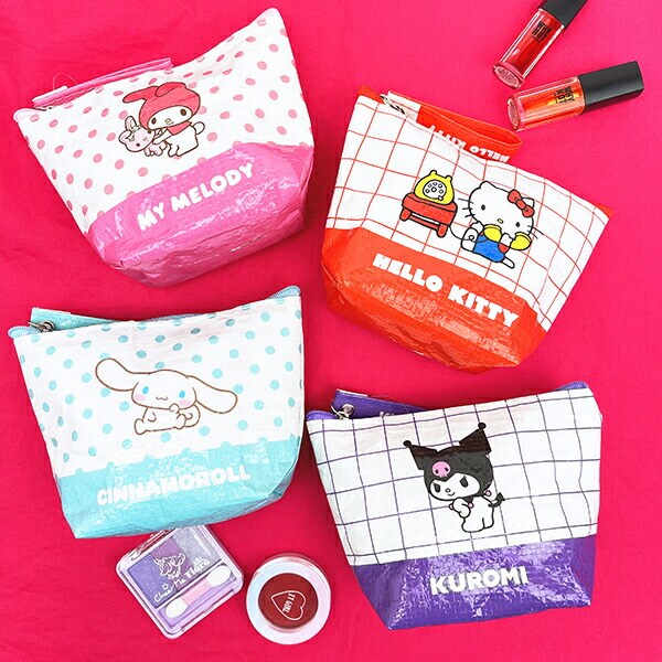 サンリオ クロミ ポリエチレンポーチ Sanrio
