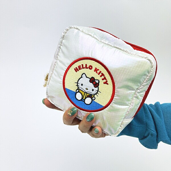 サンリオ ハローキティ スクエアポーチ Sanrio