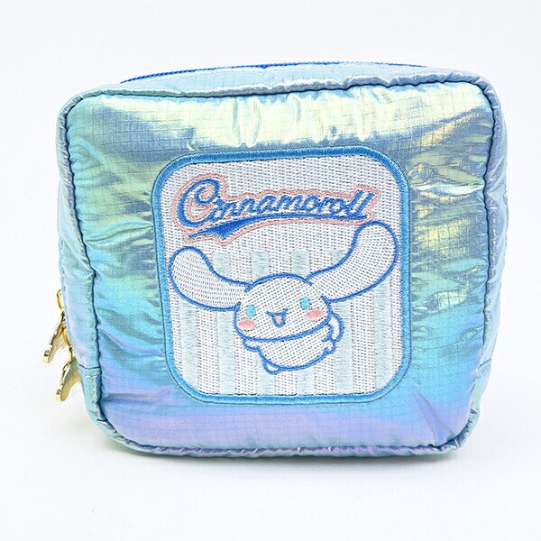 サンリオ シナモロール スクエアポーチ シナモン Sanrio