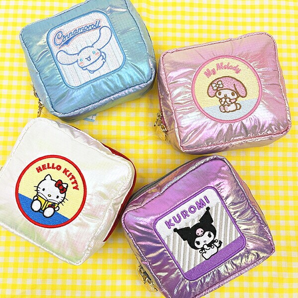 サンリオ クロミ スクエアポーチ Sanrio