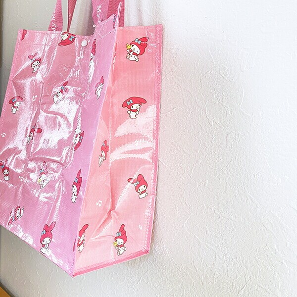 サンリオ マイメロディ ポリエチレンエコバッグ Sanrio