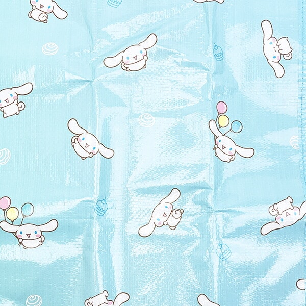 サンリオ シナモロール ポリエチレンエコバッグ シナモン Sanrio