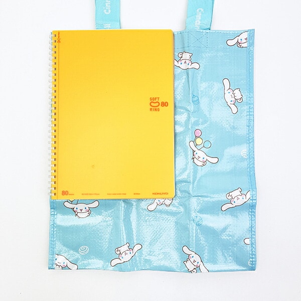 サンリオ シナモロール ポリエチレンエコバッグ シナモン Sanrio