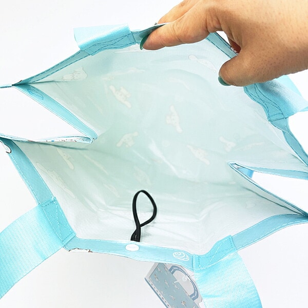 サンリオ シナモロール ポリエチレンエコバッグ シナモン Sanrio