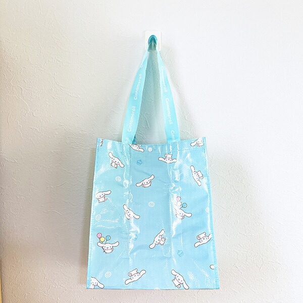 サンリオ シナモロール ポリエチレンエコバッグ シナモン Sanrio