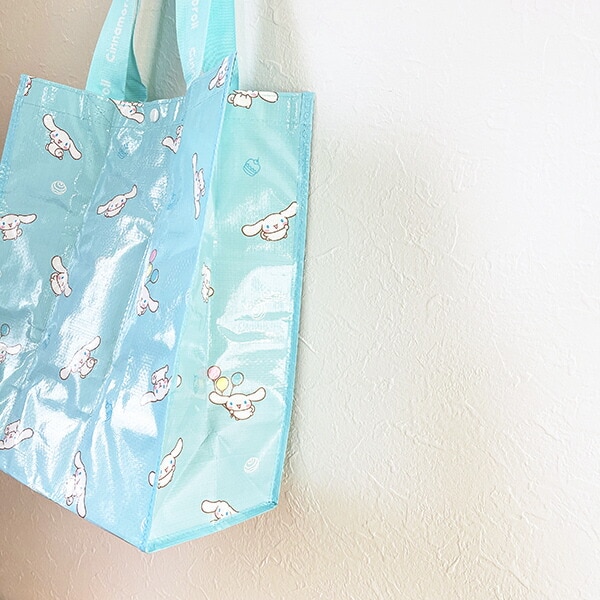 サンリオ シナモロール ポリエチレンエコバッグ シナモン Sanrio