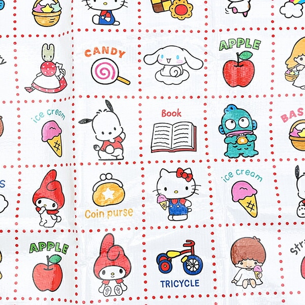 dショッピング |サンリオキャラクターズ ポリエチレンエコバッグ