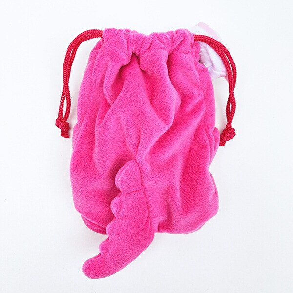 サンリオ タキシードサム × クレヨンしんちゃん ワニ山さん ぬいぐるみ巾着 sanrio