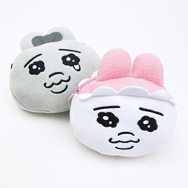 おぱんちゅうさぎ もちもちポーチ おぱんつ