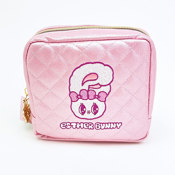 エスターバニー （Esther Bunny） リボンバニー キルティングポーチ