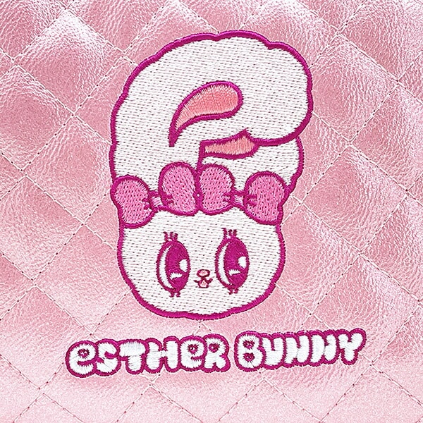 エスターバニー （Esther Bunny） リボンバニー キルティングポーチ