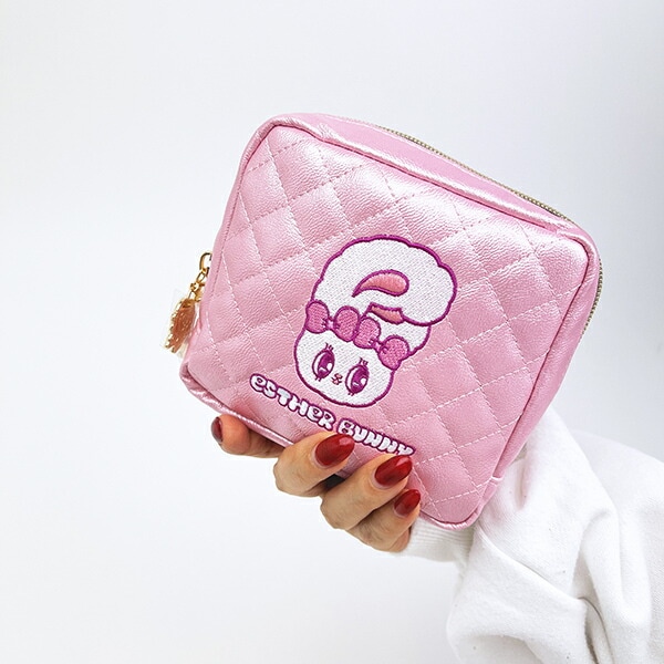 エスターバニー （Esther Bunny） リボンバニー キルティングポーチ