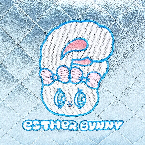 エスターバニー （Esther Bunny） クリームバニー キルティングポーチ