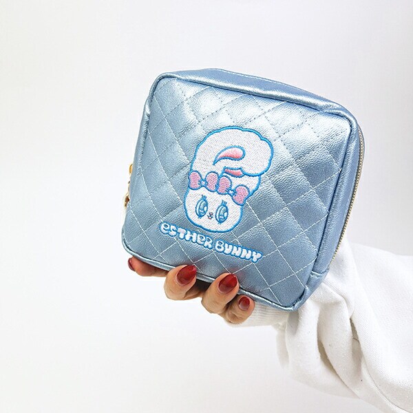 エスターバニー （Esther Bunny） クリームバニー キルティングポーチ