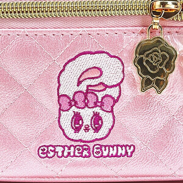 エスターバニー （Esther Bunny） リボンバニー バニティポーチ
