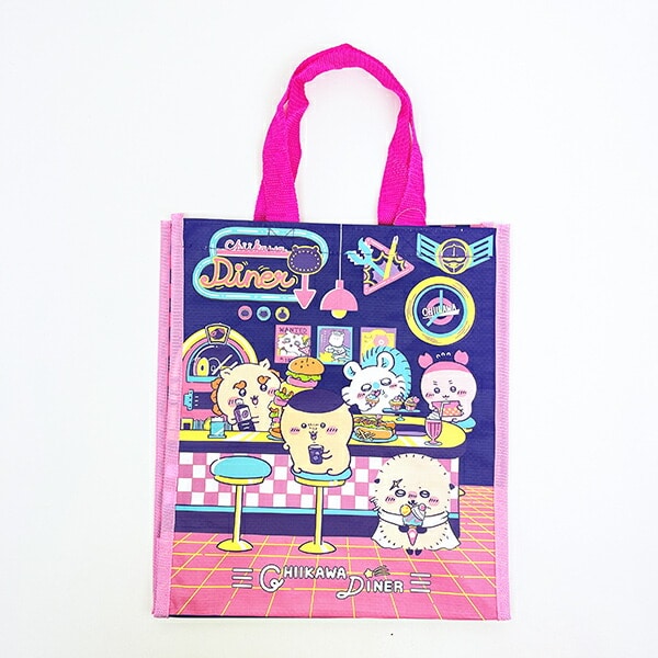 ちいかわ PPバッグ ディナー エコバッグ