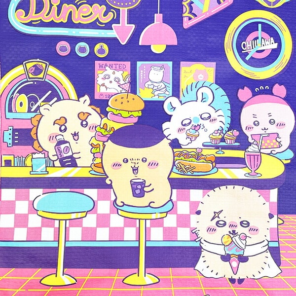 ちいかわ PPバッグ ディナー エコバッグ