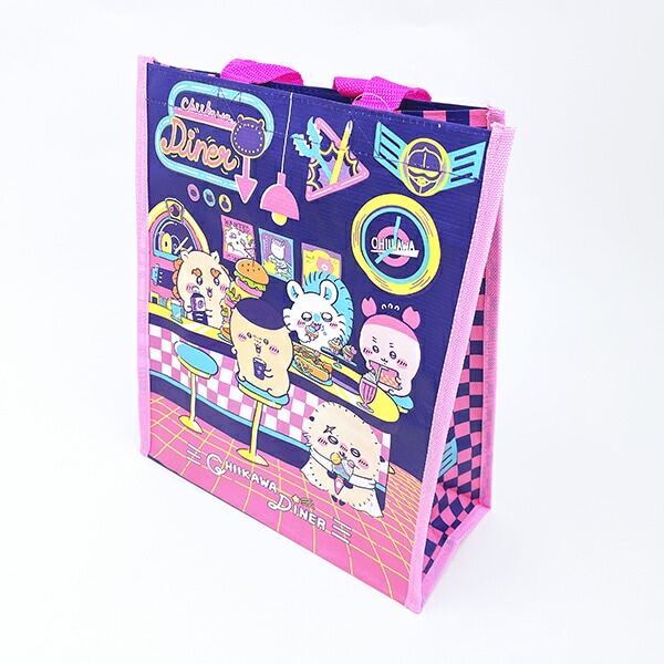 ちいかわ PPバッグ ディナー エコバッグ