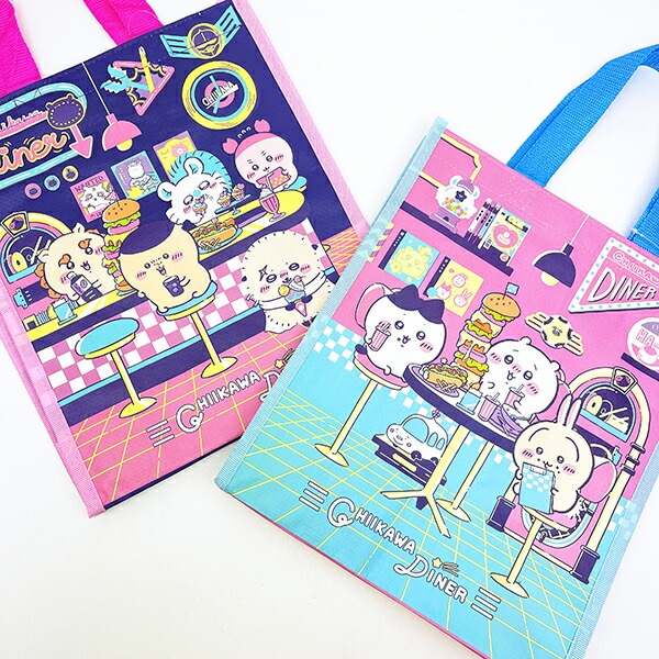 ちいかわ PPバッグ ディナー エコバッグ