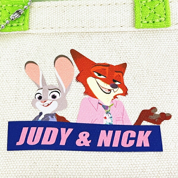 ディズニー ズートピア ニック＆ジュディ カラビナ付きミニバッグポーチ Disney