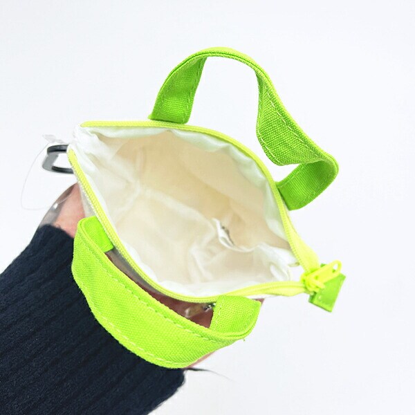 ディズニー ズートピア ニック＆ジュディ カラビナ付きミニバッグポーチ Disney