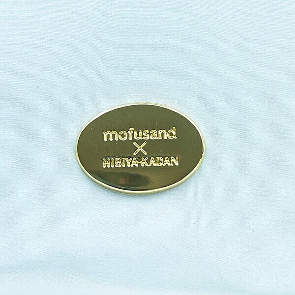 モフサンド × 日比谷花壇 フリルポーチ Bloom mofusand