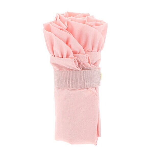 モフサンド × 日比谷花壇 エコバッグ Frilly ピンク mofusand