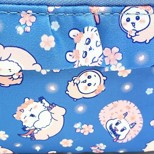 ちいかわ フリルバニティポーチ (ヨザクラ)