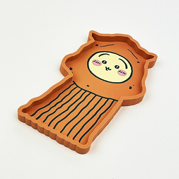 ちいかわ ラバートレー スルメ 小物入れ