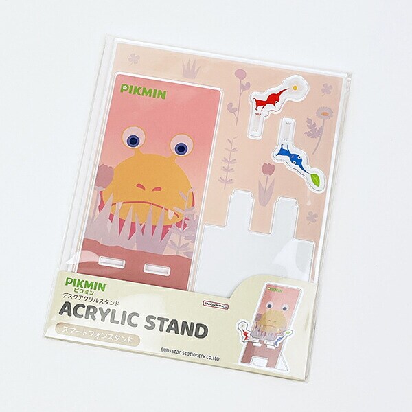 ピクミン デスクアクリルスタンド スマートフォンスタンド PC用品 日本製