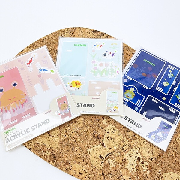 ピクミン デスクアクリルスタンド スマートフォンスタンド PC用品 日本製