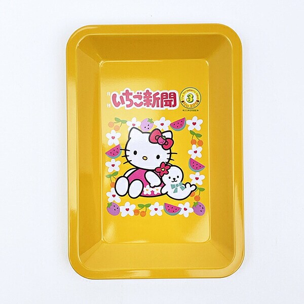 サンリオ いちご新聞 50th ペントレー オレンジ 文具 Sanrio
