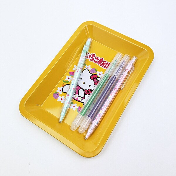 サンリオ いちご新聞 50th ペントレー オレンジ 文具 Sanrio