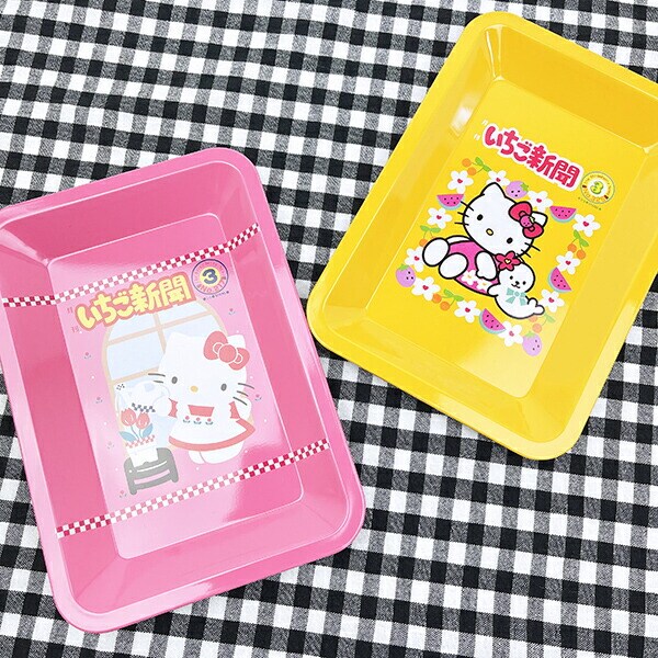 サンリオ いちご新聞 50th ペントレー オレンジ 文具 Sanrio