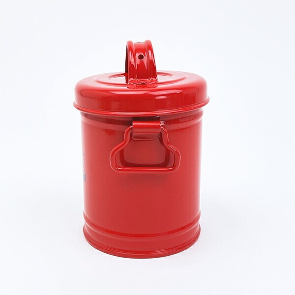 セサミストリート クッキーモンスター エルモ ダストボックス型ペンスタンド レッド