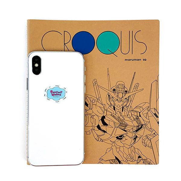 機動戦士ガンダム 水星の魔女 クロッキーブック ガンダムエアリアル 文具 絵 お絵かき帳 イラスト