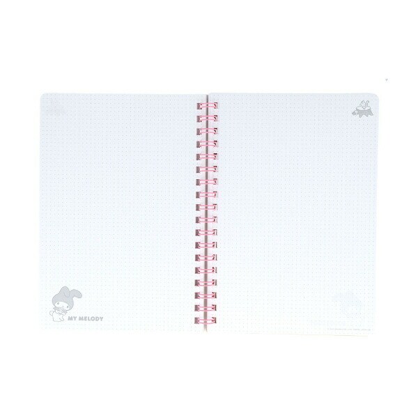 サンリオ マイメロディ ＷリングノートＢ6 NLC 日本製 文具 日本製 Sanrio