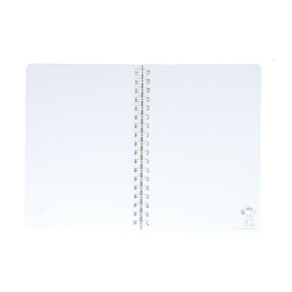 スヌーピー ジョー・クール ＷリングノートＢ6 NLC 日本製 文具 日本製 SNOOPY