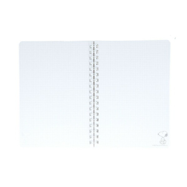 スヌーピー フレンズ ＷリングノートＢ6 NLC 日本製 文具 日本製 SNOOPY