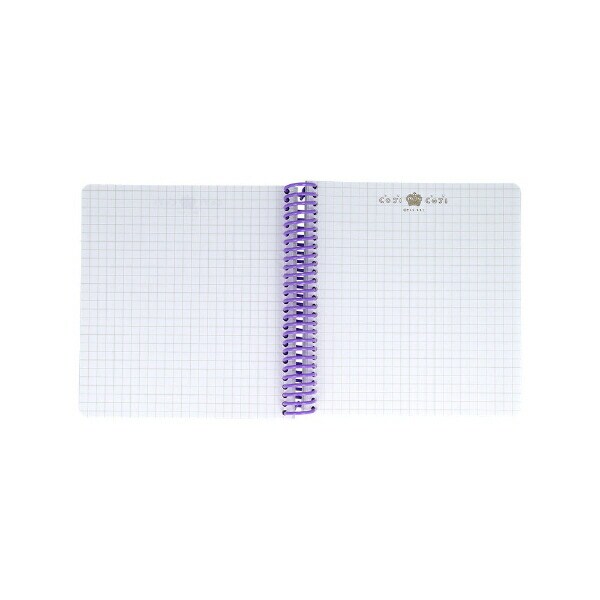 コジコジ メルヘンの国の夜 スクエアリングノート 文具 日本製