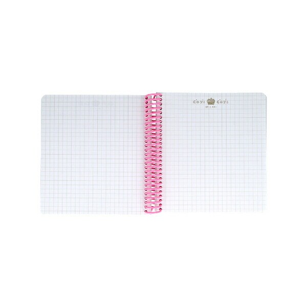 コジコジ スクエアリングノート (アイボリー） 文具 日本製