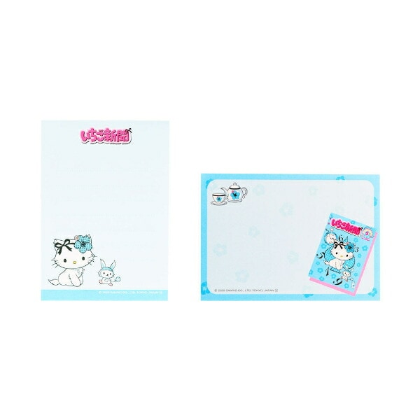 サンリオ いちご新聞50th ミニメモ(2000) 文具 Sanrio 日本製