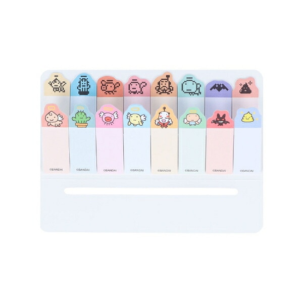 たまごっち てんしっち ダイカット付箋スリム （ピンク） 文具 日本製