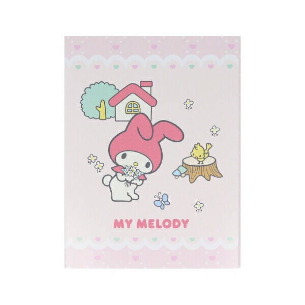 サンリオ マイメロディ パタパタメモ NLC 文具 日本製 Sanrio