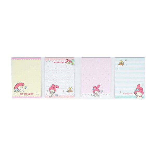 サンリオ マイメロディ パタパタメモ NLC 文具 日本製 Sanrio